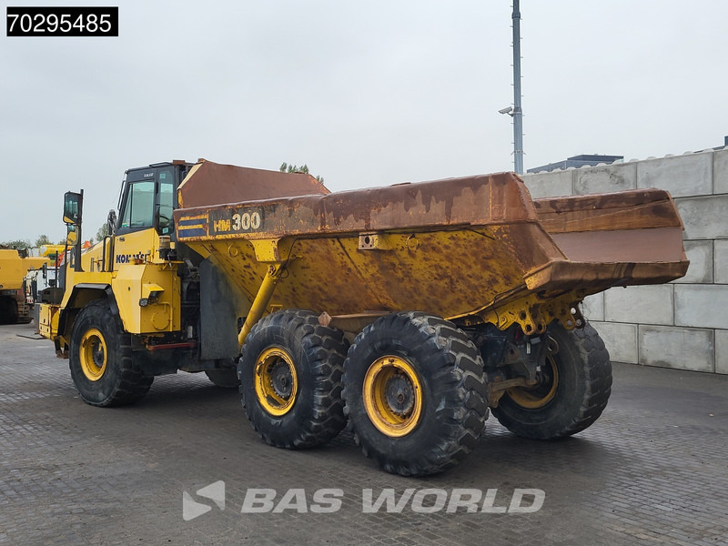 Komatsu HM300-2 - شاحنة مفصلية: صورة 5 Komatsu HM300-2 - شاحنة مفصلية: صورة 5