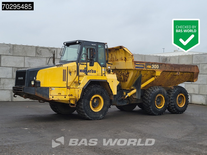 Komatsu HM300-2 - شاحنة مفصلية: صورة 1 Komatsu HM300-2 - شاحنة مفصلية: صورة 1