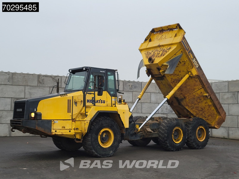 Komatsu HM300-2 - شاحنة مفصلية: صورة 2 Komatsu HM300-2 - شاحنة مفصلية: صورة 2