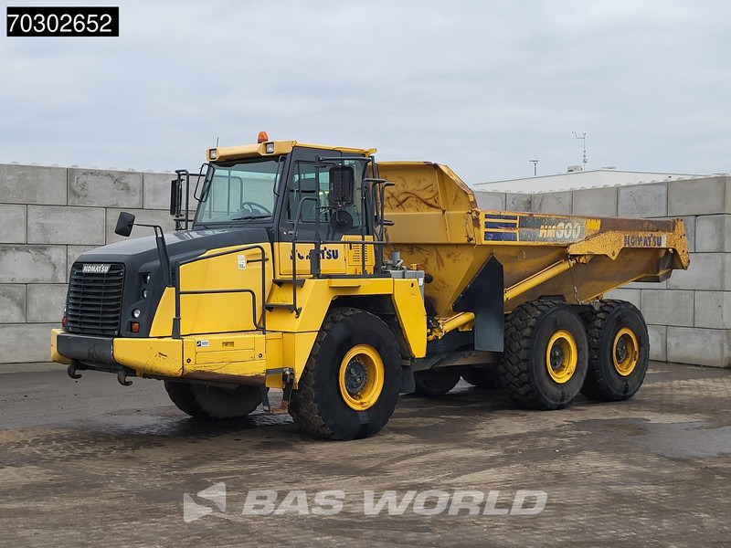 Komatsu HM300-3 - شاحنة مفصلية: صورة 2 Komatsu HM300-3 - شاحنة مفصلية: صورة 2