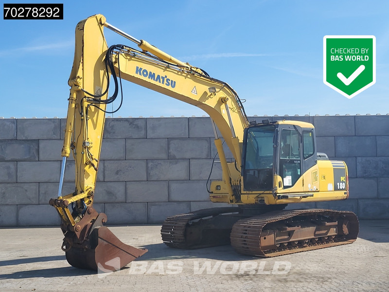Komatsu PC180LC-7K - حفار زاحف: صورة 1 Komatsu PC180LC-7K - حفار زاحف: صورة 1