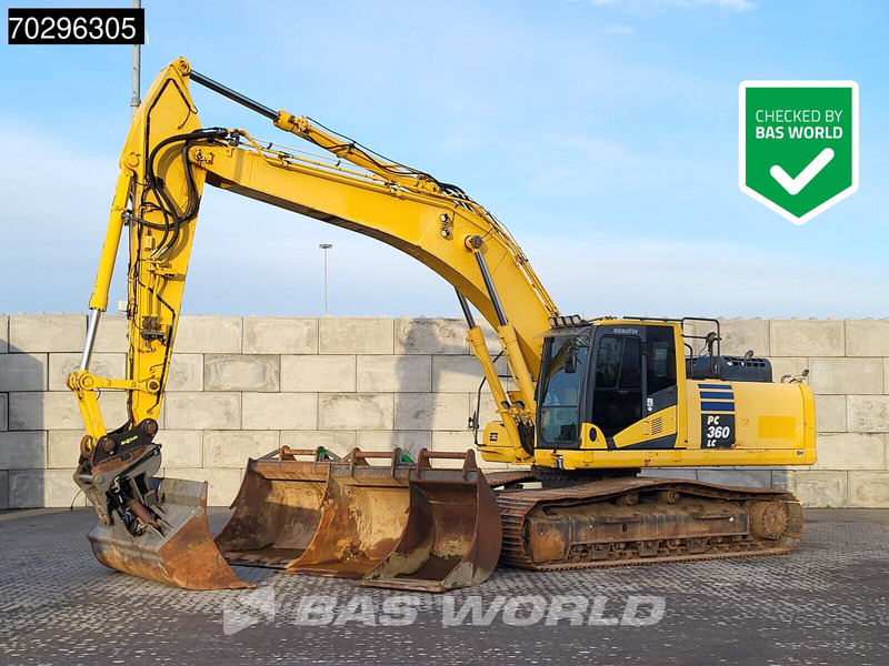 Komatsu PC360 LC-10 TRIMBLE GPS - حفار زاحف: صورة 1 Komatsu PC360 LC-10 TRIMBLE GPS - حفار زاحف: صورة 1