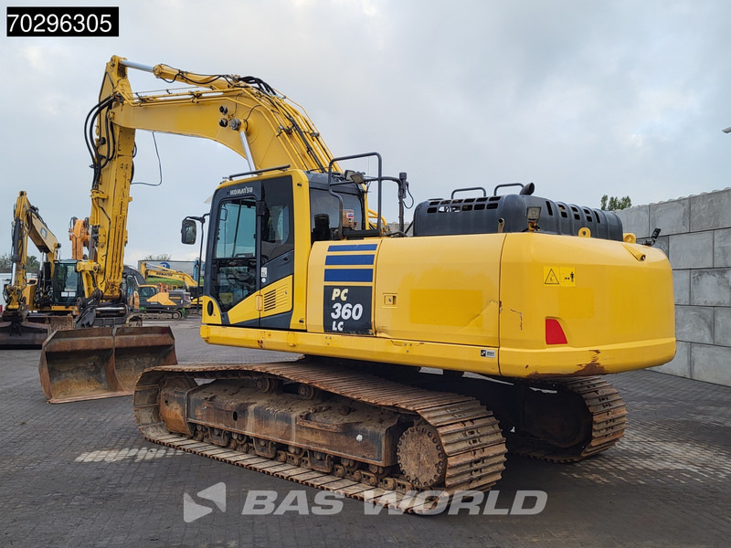 Komatsu PC360 LC-10 TRIMBLE GPS - حفار زاحف: صورة 5 Komatsu PC360 LC-10 TRIMBLE GPS - حفار زاحف: صورة 5