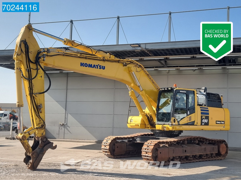 Komatsu PC490 LC-11 - حفار زاحف: صورة 1 Komatsu PC490 LC-11 - حفار زاحف: صورة 1
