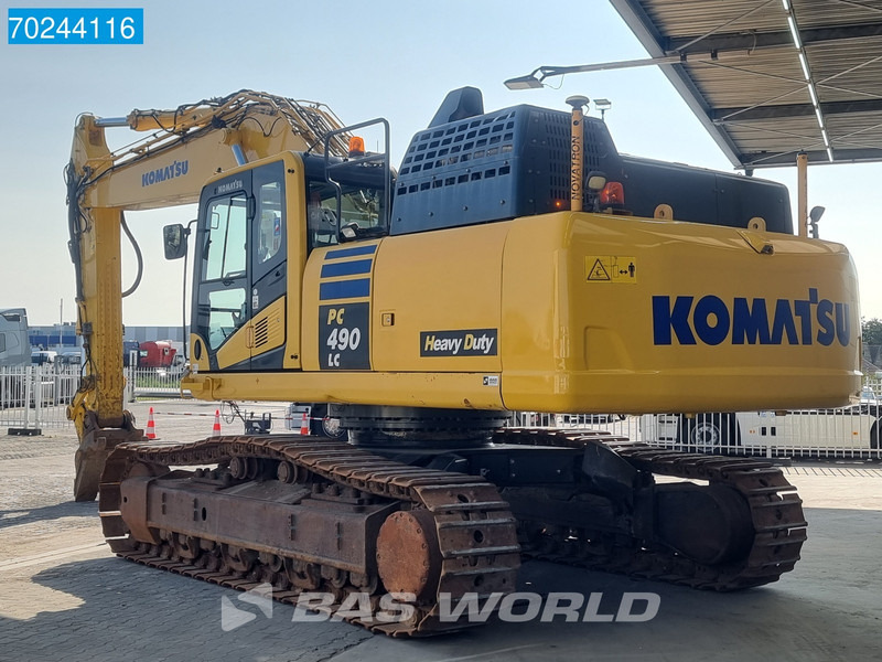 Komatsu PC490 LC-11 - حفار زاحف: صورة 2 Komatsu PC490 LC-11 - حفار زاحف: صورة 2