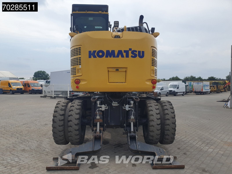 Komatsu PW118 MR -11 - حفار ذو عجلات: صورة 3 Komatsu PW118 MR -11 - حفار ذو عجلات: صورة 3