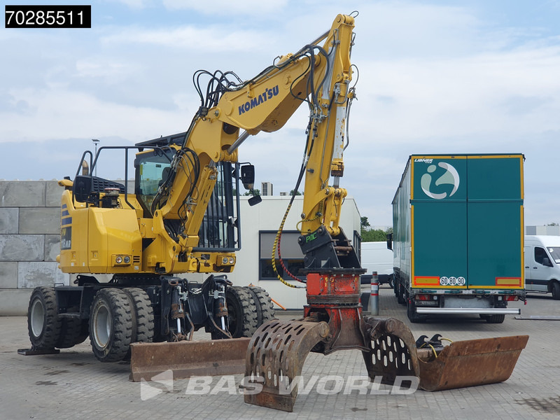 Komatsu PW118 MR -11 - حفار ذو عجلات: صورة 5 Komatsu PW118 MR -11 - حفار ذو عجلات: صورة 5