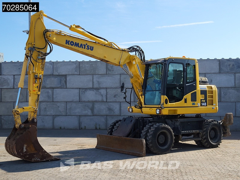 Komatsu PW148 -8 - حفار ذو عجلات: صورة 2 Komatsu PW148 -8 - حفار ذو عجلات: صورة 2