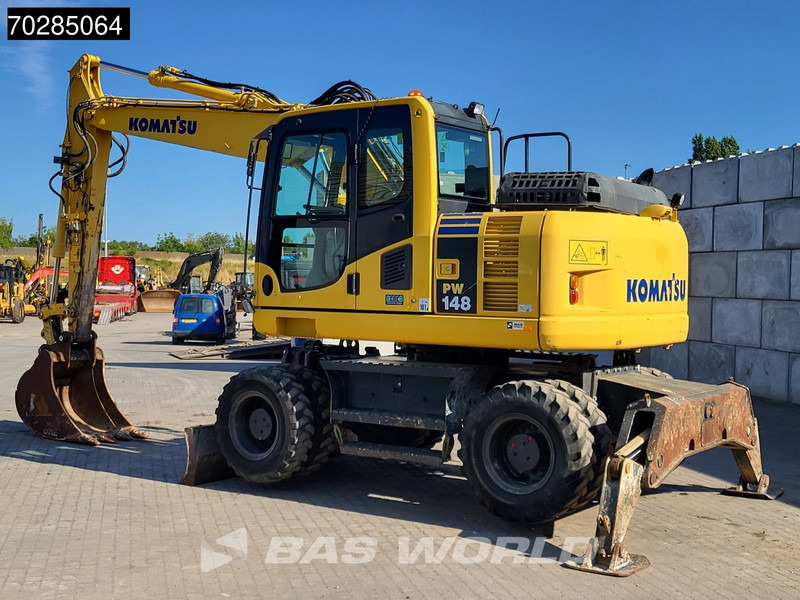 Komatsu PW148 -8 - حفار ذو عجلات: صورة 5 Komatsu PW148 -8 - حفار ذو عجلات: صورة 5
