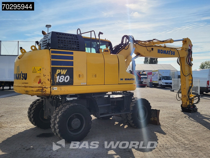 Komatsu PW180 -11 - حفار ذو عجلات: صورة 5 Komatsu PW180 -11 - حفار ذو عجلات: صورة 5