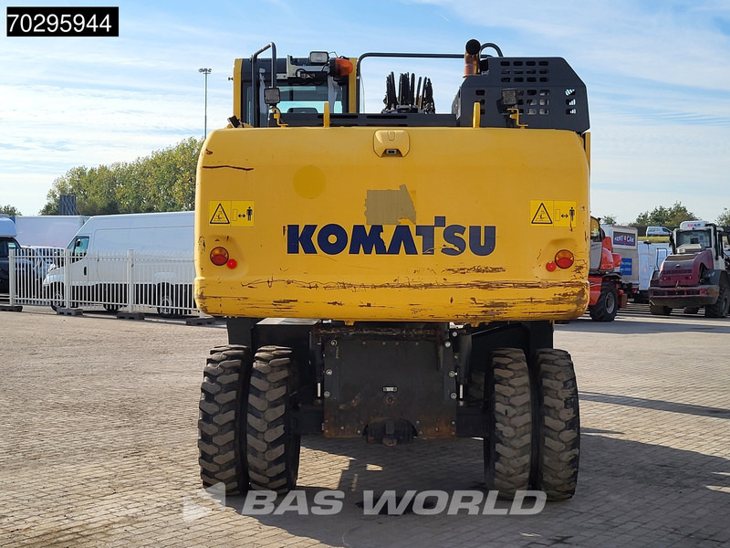 Komatsu PW180 -11 - حفار ذو عجلات: صورة 3 Komatsu PW180 -11 - حفار ذو عجلات: صورة 3