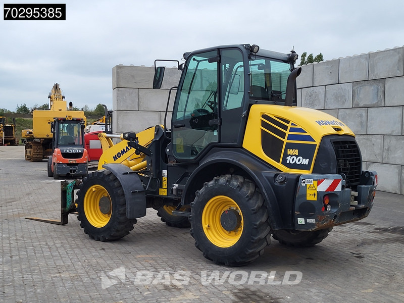 Komatsu WA100 M-7 BUCKET + FORKS - اللودر بعجل: صورة 5 Komatsu WA100 M-7 BUCKET + FORKS - اللودر بعجل: صورة 5