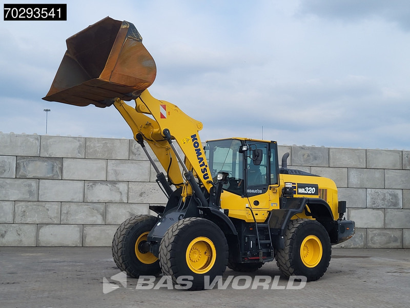 Komatsu WA320-8E0 WB 320-8E0 - اللودر بعجل: صورة 2 Komatsu WA320-8E0 WB 320-8E0 - اللودر بعجل: صورة 2