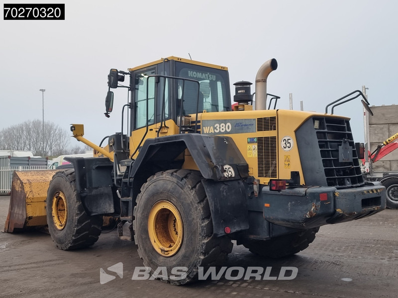 Komatsu WA380-6 - اللودر بعجل: صورة 2 Komatsu WA380-6 - اللودر بعجل: صورة 2