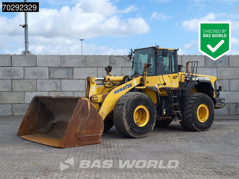 Komatsu WA470-6 - اللودر بعجل: صورة 1 Komatsu WA470-6 - اللودر بعجل: صورة 1