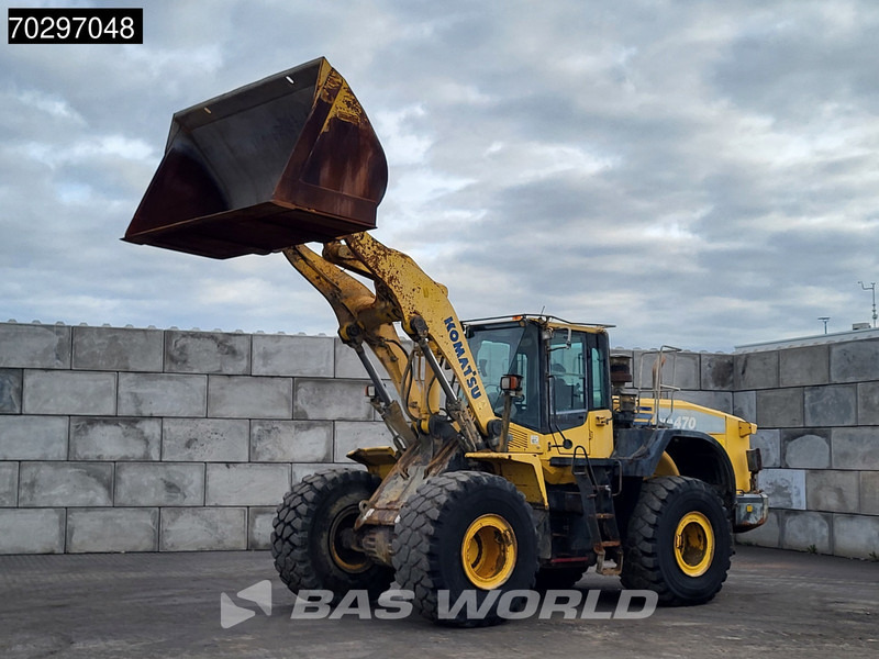 Komatsu WA470 -7 - اللودر بعجل: صورة 2 Komatsu WA470 -7 - اللودر بعجل: صورة 2