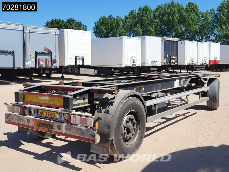 Krone AZ 2 axles - ناقل حاوية/ مقطورة بحاوية: صورة 5 Krone AZ 2 axles - ناقل حاوية/ مقطورة بحاوية: صورة 5