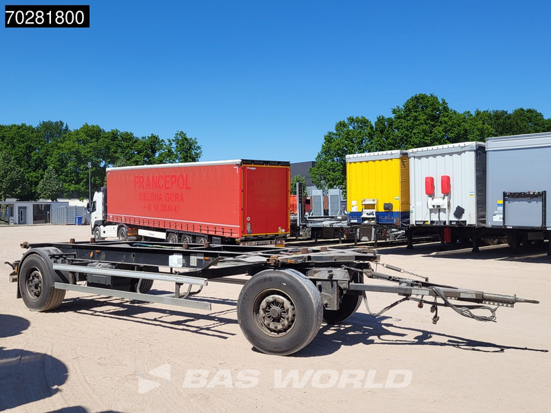 Krone AZ 2 axles - ناقل حاوية/ مقطورة بحاوية: صورة 3 Krone AZ 2 axles - ناقل حاوية/ مقطورة بحاوية: صورة 3