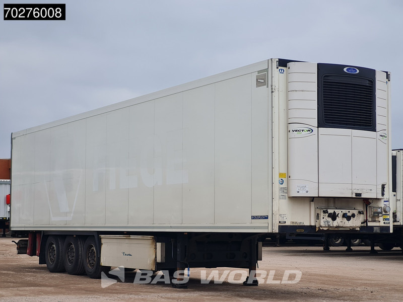 Krone Carrier Vector 1550 Liftachse Blumenbreit Doppelstock Palettenkasten - نصف مقطورة للتبريد: صورة 3 Krone Carrier Vector 1550 Liftachse Blumenbreit Doppelstock Palettenkasten - نصف مقطورة للتبريد: صورة 3