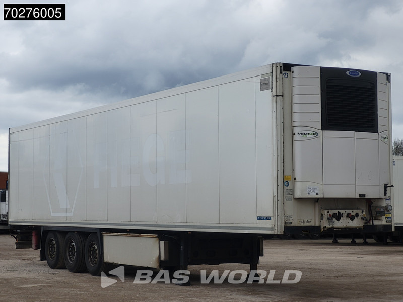 Krone Carrier Vector 1550 Liftachse Blumenbreit Doppelstock Palettenkasten - نصف مقطورة للتبريد: صورة 5 Krone Carrier Vector 1550 Liftachse Blumenbreit Doppelstock Palettenkasten - نصف مقطورة للتبريد: صورة 5