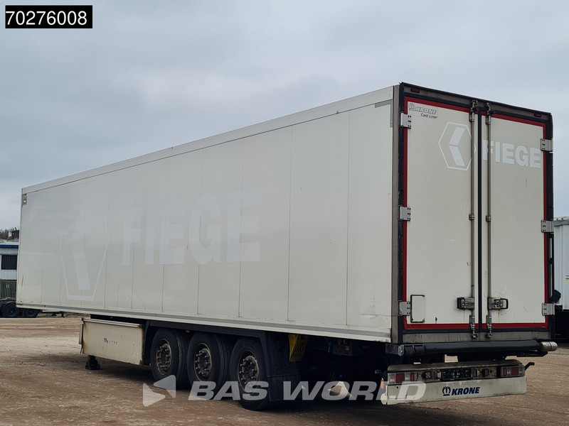 Krone Carrier Vector 1550 Liftachse Blumenbreit Doppelstock Palettenkasten - نصف مقطورة للتبريد: صورة 2 Krone Carrier Vector 1550 Liftachse Blumenbreit Doppelstock Palettenkasten - نصف مقطورة للتبريد: صورة 2