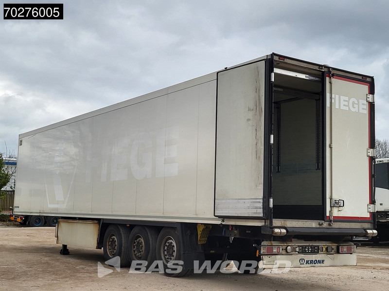 Krone Carrier Vector 1550 Liftachse Blumenbreit Doppelstock Palettenkasten - نصف مقطورة للتبريد: صورة 3 Krone Carrier Vector 1550 Liftachse Blumenbreit Doppelstock Palettenkasten - نصف مقطورة للتبريد: صورة 3