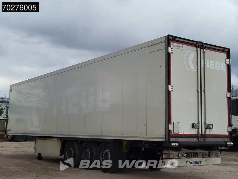 Krone Carrier Vector 1550 Liftachse Blumenbreit Doppelstock Palettenkasten - نصف مقطورة للتبريد: صورة 2 Krone Carrier Vector 1550 Liftachse Blumenbreit Doppelstock Palettenkasten - نصف مقطورة للتبريد: صورة 2