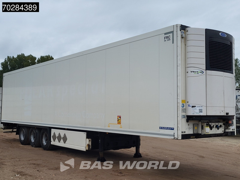 Krone Carrier Vector 1950Mt 3 axles Doppelverdampfer Doppelstock Blumenbreit Schiebewand - نصف مقطورة للتبريد: صورة 3 Krone Carrier Vector 1950Mt 3 axles Doppelverdampfer Doppelstock Blumenbreit Schiebewand - نصف مقطورة للتبريد: صورة 3
