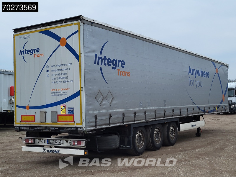 Krone SD 3 axles Edscha Anti-Vandalimus-Plane Alcoa's - نصف مقطورة بستائر جانبية: صورة 5 Krone SD 3 axles Edscha Anti-Vandalimus-Plane Alcoa's - نصف مقطورة بستائر جانبية: صورة 5