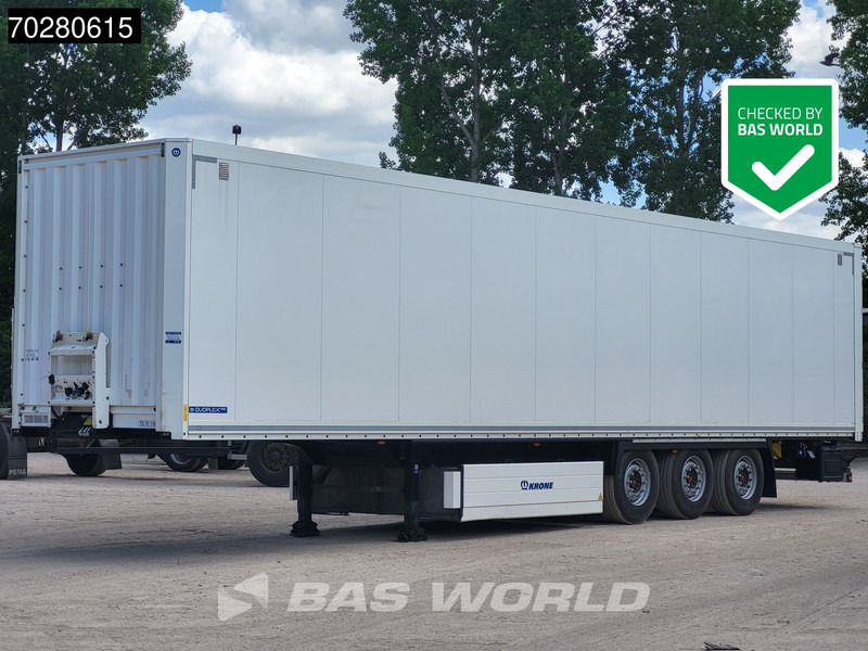 Krone SD 3 axles Liftachse - نصف مقطورة بصندوق مغلق: صورة 1 Krone SD 3 axles Liftachse - نصف مقطورة بصندوق مغلق: صورة 1
