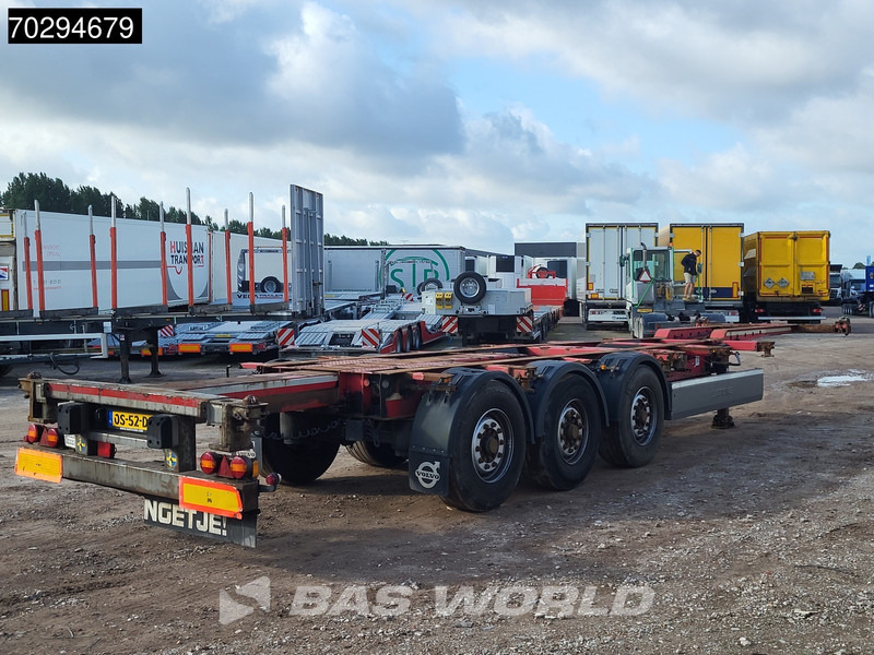 Krone SD 3 axles Multi'45ft APK 01/26 BPW - ناقل حاوية/ نصف مقطورة بحاوية: صورة 3 Krone SD 3 axles Multi'45ft APK 01/26 BPW - ناقل حاوية/ نصف مقطورة بحاوية: صورة 3