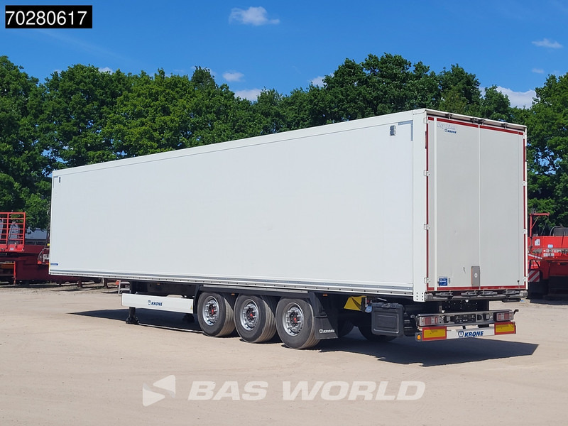 Krone SD Doppelstock 3 axles Liftachse Doppelstock SAF - نصف مقطورة بصندوق مغلق: صورة 2 Krone SD Doppelstock 3 axles Liftachse Doppelstock SAF - نصف مقطورة بصندوق مغلق: صورة 2