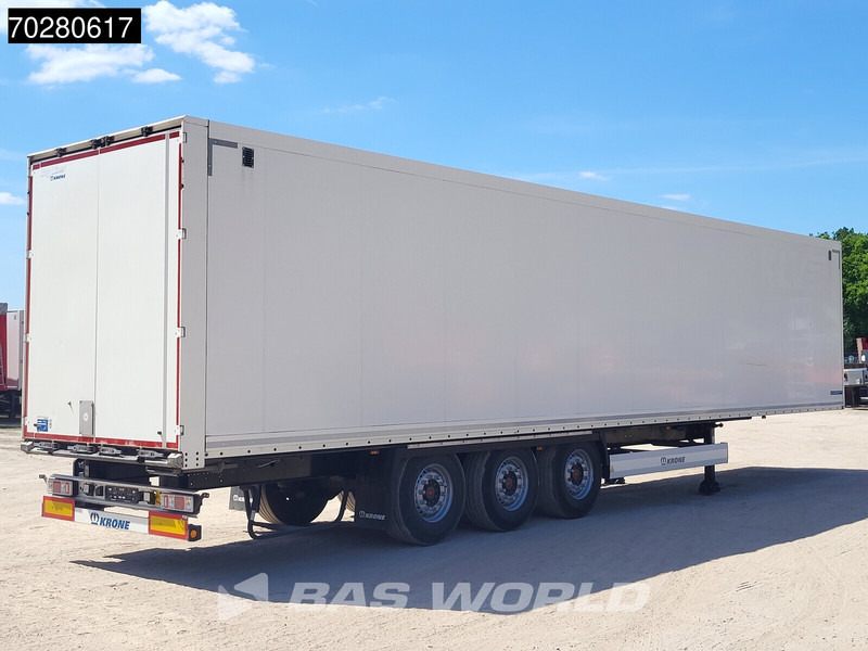 Krone SD Doppelstock 3 axles Liftachse Doppelstock SAF - نصف مقطورة بصندوق مغلق: صورة 5 Krone SD Doppelstock 3 axles Liftachse Doppelstock SAF - نصف مقطورة بصندوق مغلق: صورة 5
