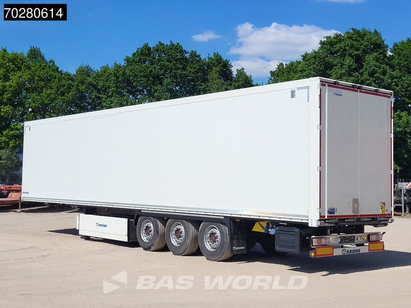 Krone SD Doppelstock 3 axles TUV 01/26 Liftachse Doppelstock SAF Palettenkasten - نصف مقطورة بصندوق مغلق: صورة 2 Krone SD Doppelstock 3 axles TUV 01/26 Liftachse Doppelstock SAF Palettenkasten - نصف مقطورة بصندوق مغلق: صورة 2
