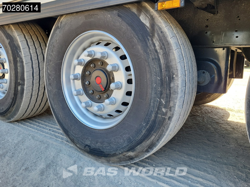 نصف مقطورة بصندوق مغلق Krone SD Doppelstock 3 axles TUV 01/26 Liftachse Doppelstock SAF Palettenkasten: صورة 16