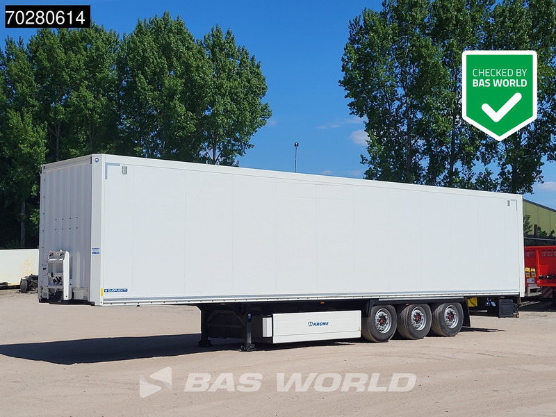 Krone SD Doppelstock 3 axles TUV 01/26 Liftachse Doppelstock SAF Palettenkasten - نصف مقطورة بصندوق مغلق: صورة 1 Krone SD Doppelstock 3 axles TUV 01/26 Liftachse Doppelstock SAF Palettenkasten - نصف مقطورة بصندوق مغلق: صورة 1