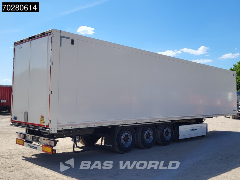 Krone SD Doppelstock 3 axles TUV 01/26 Liftachse Doppelstock SAF Palettenkasten - نصف مقطورة بصندوق مغلق: صورة 5 Krone SD Doppelstock 3 axles TUV 01/26 Liftachse Doppelstock SAF Palettenkasten - نصف مقطورة بصندوق مغلق: صورة 5