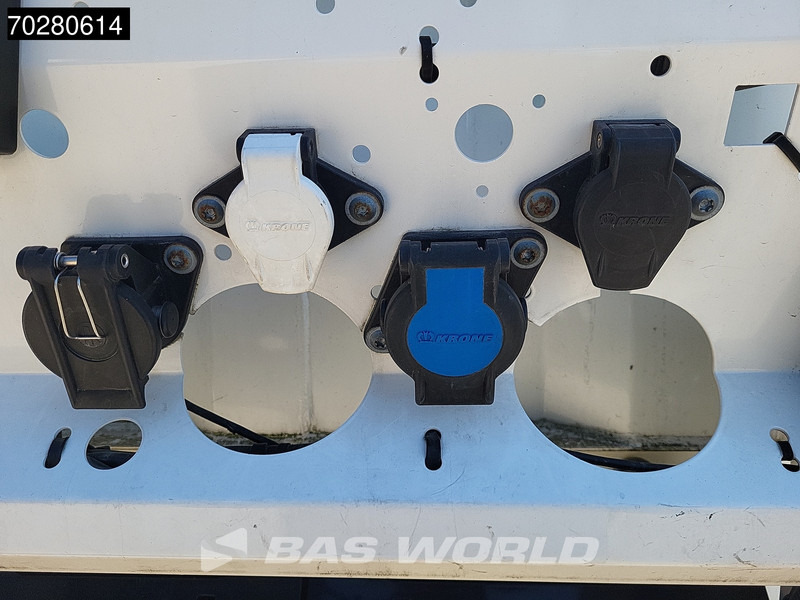 نصف مقطورة بصندوق مغلق Krone SD Doppelstock 3 axles TUV 01/26 Liftachse Doppelstock SAF Palettenkasten: صورة 20