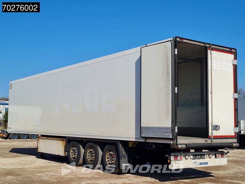 Krone SD Liftachse Blumenbreit Doppelstock Palettenkasten - نصف مقطورة للتبريد: صورة 2 Krone SD Liftachse Blumenbreit Doppelstock Palettenkasten - نصف مقطورة للتبريد: صورة 2