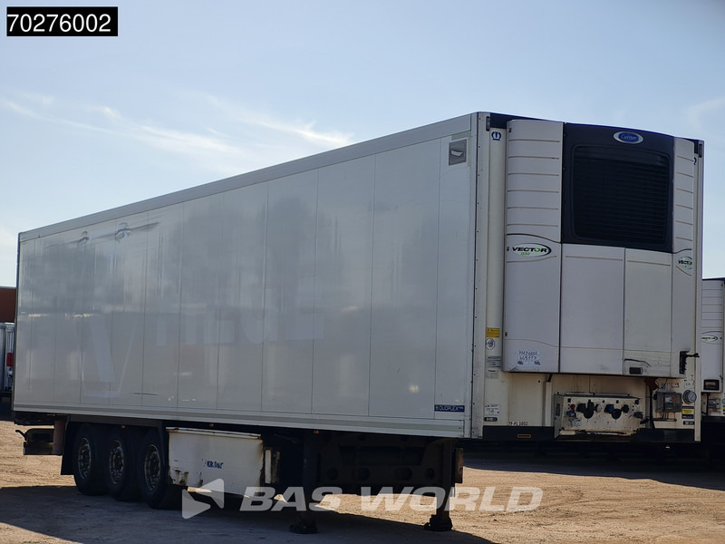 Krone SD Liftachse Blumenbreit Doppelstock Palettenkasten - نصف مقطورة للتبريد: صورة 3 Krone SD Liftachse Blumenbreit Doppelstock Palettenkasten - نصف مقطورة للتبريد: صورة 3