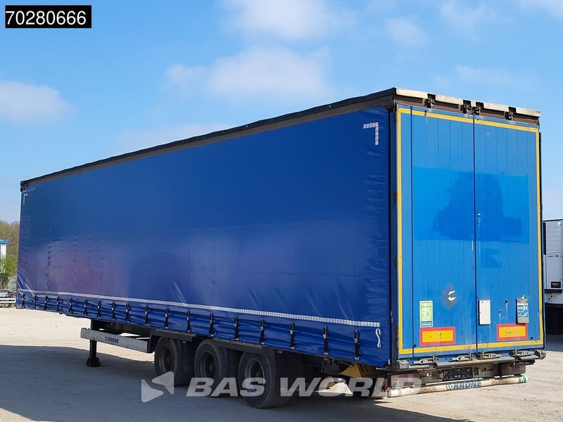 Krone SD Mega BPW - نصف مقطورة بستائر جانبية: صورة 2 Krone SD Mega BPW - نصف مقطورة بستائر جانبية: صورة 2