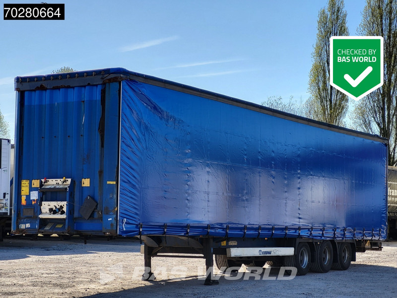 Krone SD Mega BPW - نصف مقطورة بستائر جانبية: صورة 1 Krone SD Mega BPW - نصف مقطورة بستائر جانبية: صورة 1