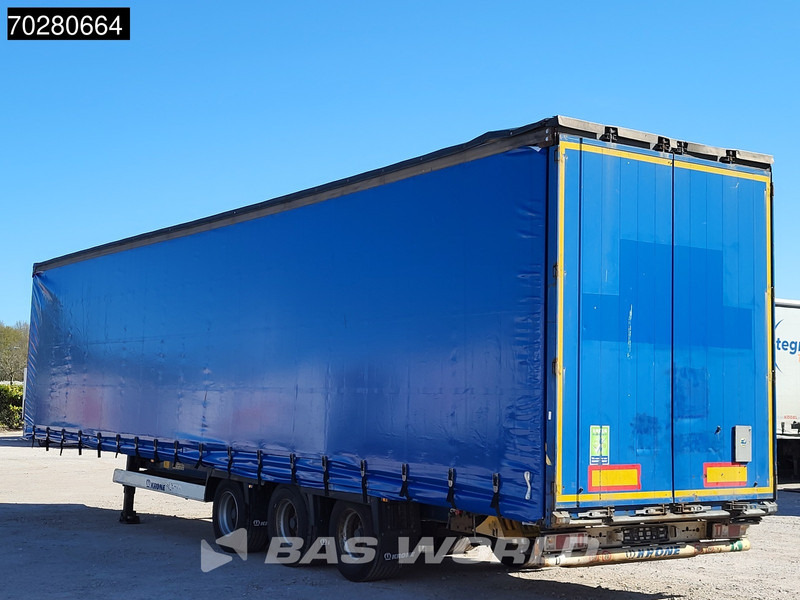 Krone SD Mega BPW - نصف مقطورة بستائر جانبية: صورة 2 Krone SD Mega BPW - نصف مقطورة بستائر جانبية: صورة 2