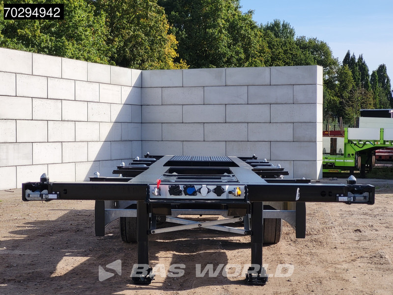 Krone SD NEW 20ft 30ft 40ft Liftachse - ناقل حاوية/ نصف مقطورة بحاوية: صورة 5 Krone SD NEW 20ft 30ft 40ft Liftachse - ناقل حاوية/ نصف مقطورة بحاوية: صورة 5