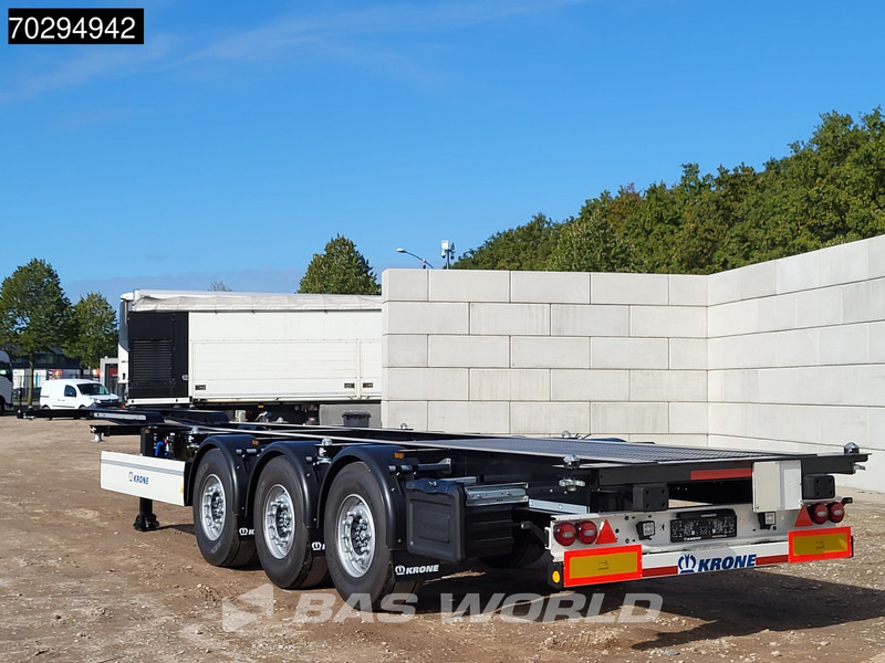 Krone SD NEW 20ft 30ft 40ft Liftachse - ناقل حاوية/ نصف مقطورة بحاوية: صورة 2 Krone SD NEW 20ft 30ft 40ft Liftachse - ناقل حاوية/ نصف مقطورة بحاوية: صورة 2