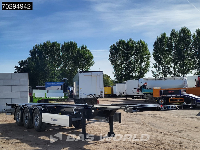 Krone SD NEW 20ft 30ft 40ft Liftachse - ناقل حاوية/ نصف مقطورة بحاوية: صورة 3 Krone SD NEW 20ft 30ft 40ft Liftachse - ناقل حاوية/ نصف مقطورة بحاوية: صورة 3