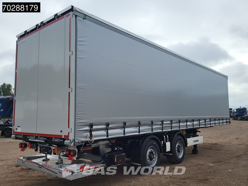 Krone SD NEW Tailgate City Lift + Steeringaxle - نصف مقطورة بستائر جانبية: صورة 5 Krone SD NEW Tailgate City Lift + Steeringaxle - نصف مقطورة بستائر جانبية: صورة 5