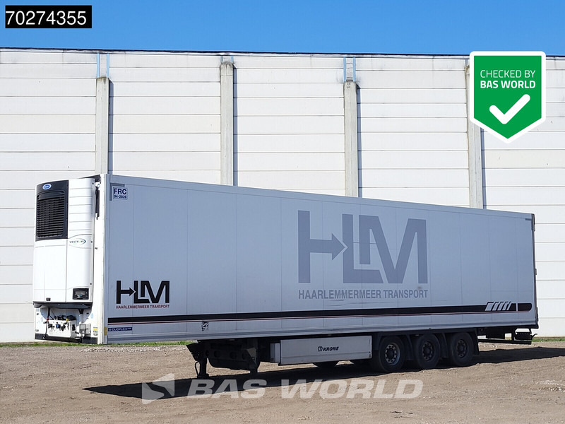 Krone SD NL-Trailer Blumenbreit Liftachse Palettenkasten TUV 06/25 - نصف مقطورة للتبريد: صورة 1 Krone SD NL-Trailer Blumenbreit Liftachse Palettenkasten TUV 06/25 - نصف مقطورة للتبريد: صورة 1