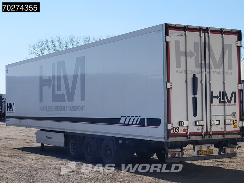 Krone SD NL-Trailer Blumenbreit Liftachse Palettenkasten TUV 06/25 - نصف مقطورة للتبريد: صورة 2 Krone SD NL-Trailer Blumenbreit Liftachse Palettenkasten TUV 06/25 - نصف مقطورة للتبريد: صورة 2