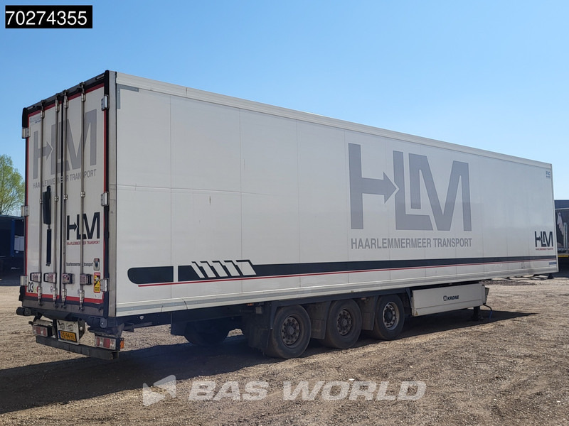 Krone SD NL-Trailer Blumenbreit Liftachse Palettenkasten TUV 06/25 - نصف مقطورة للتبريد: صورة 5 Krone SD NL-Trailer Blumenbreit Liftachse Palettenkasten TUV 06/25 - نصف مقطورة للتبريد: صورة 5